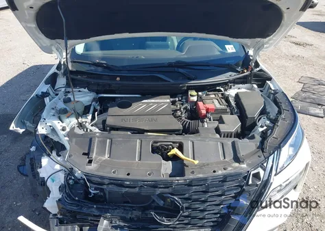 2022 Nissan Rogue Sv Intelligent Awd из США, поврежденный, VIN 5N1BT3BB5NC696436